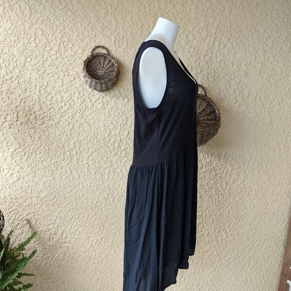 Soft‎ surroundings  high low cross back dress - Picture 2 of 5